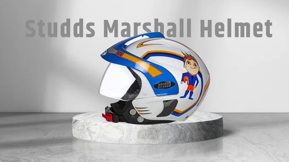 Studds Marshall Helmet